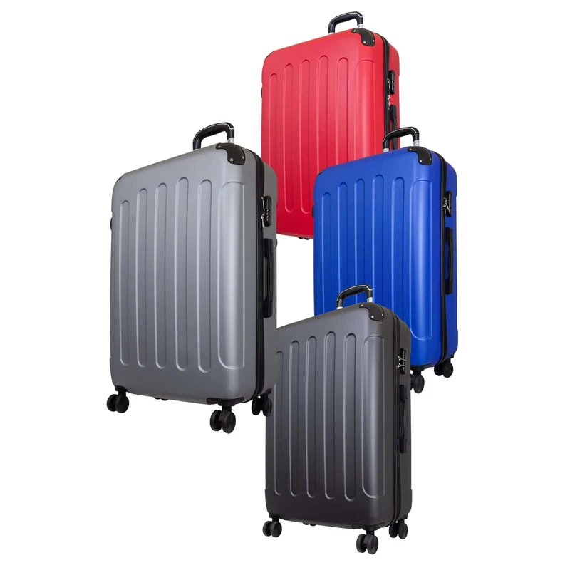 Reisekoffer Aufgabegepäck Airlines 77cm Hartschale verschiedene Farben