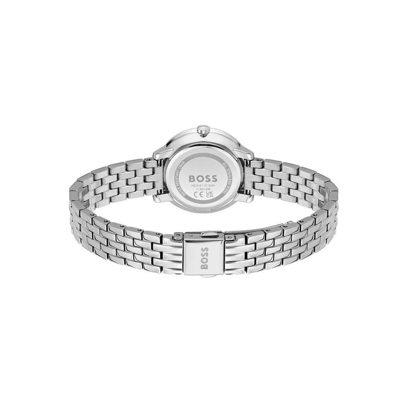 Hugo Boss Lucia Silberne Damenuhr HB1502819