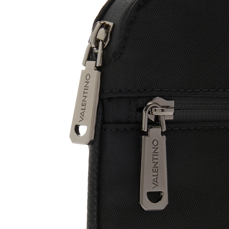 Valentino Bags Klay Re herren Umhängetasche Schwarz VBS7CF05NERO