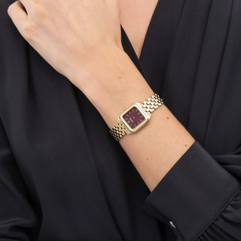 Hugo Boss Mae Petite Goldene Damenuhr HB1502824