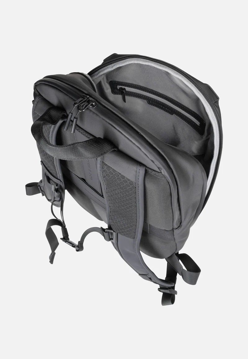 Oslo All Black - Rucksack