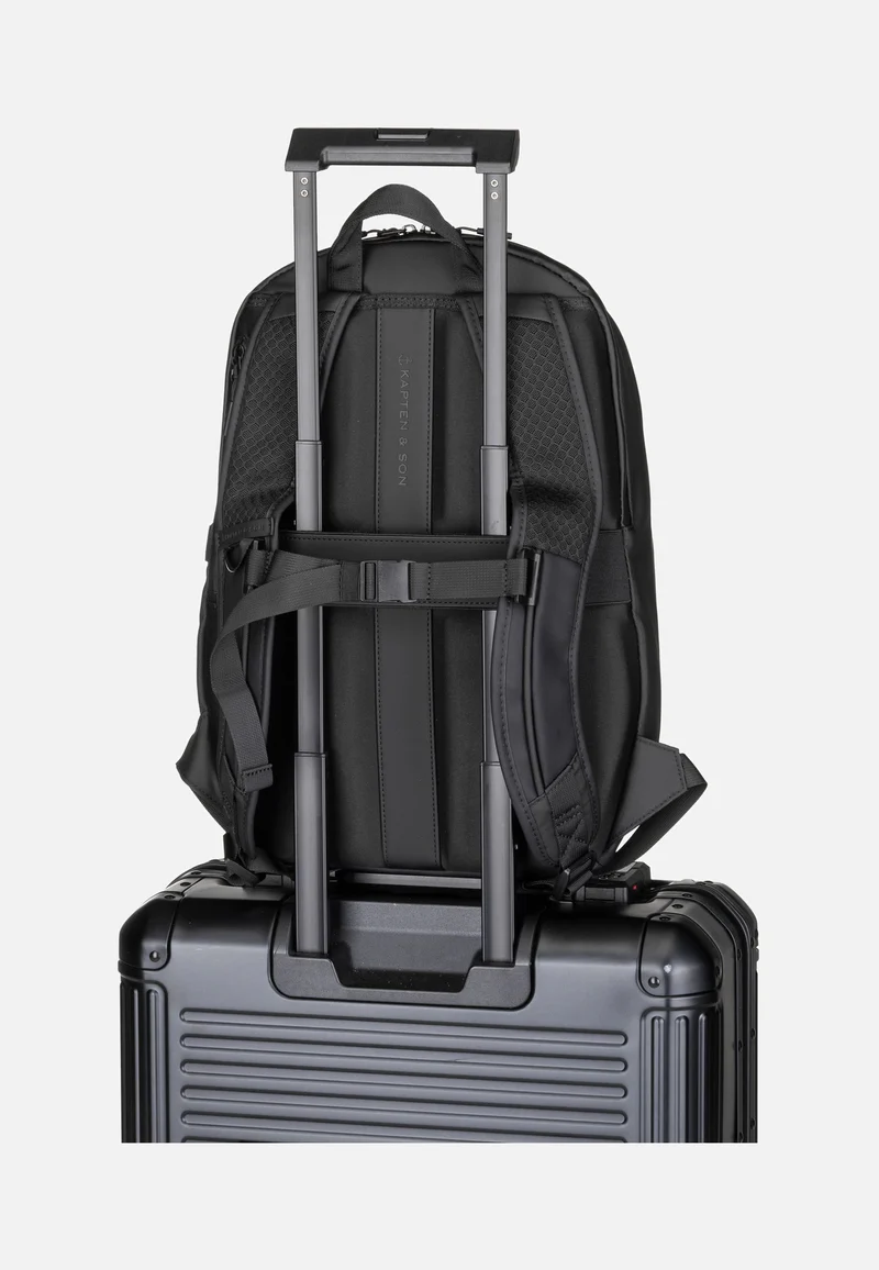 Oslo All Black - Rucksack
