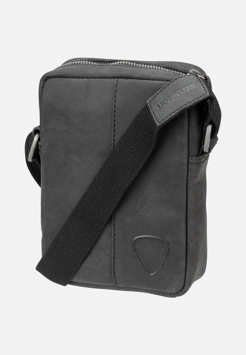 Richmond Clint XSVZ Black - Crossbody Bag
