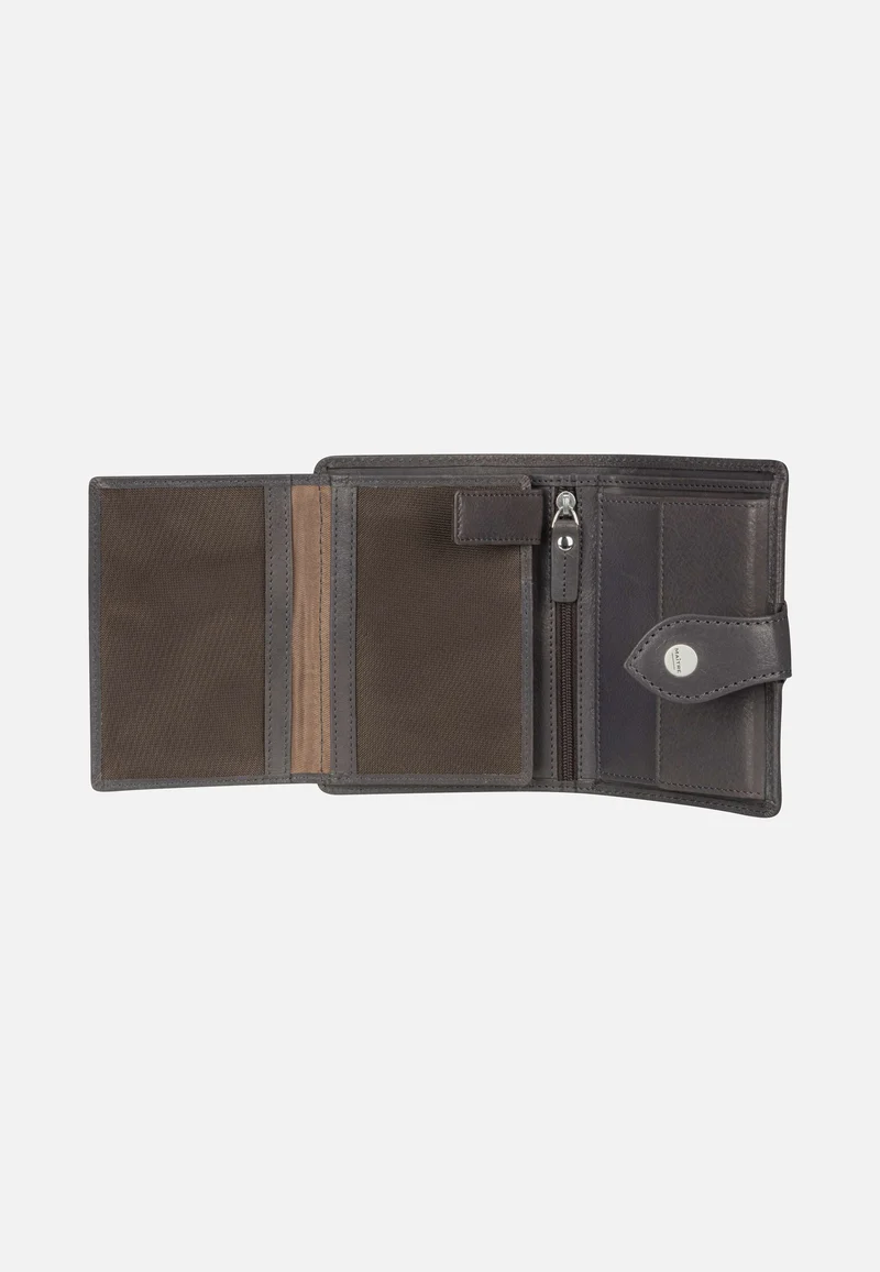 Lemberg Dawina Purse MV9F Dark Grey - Portemonnaie