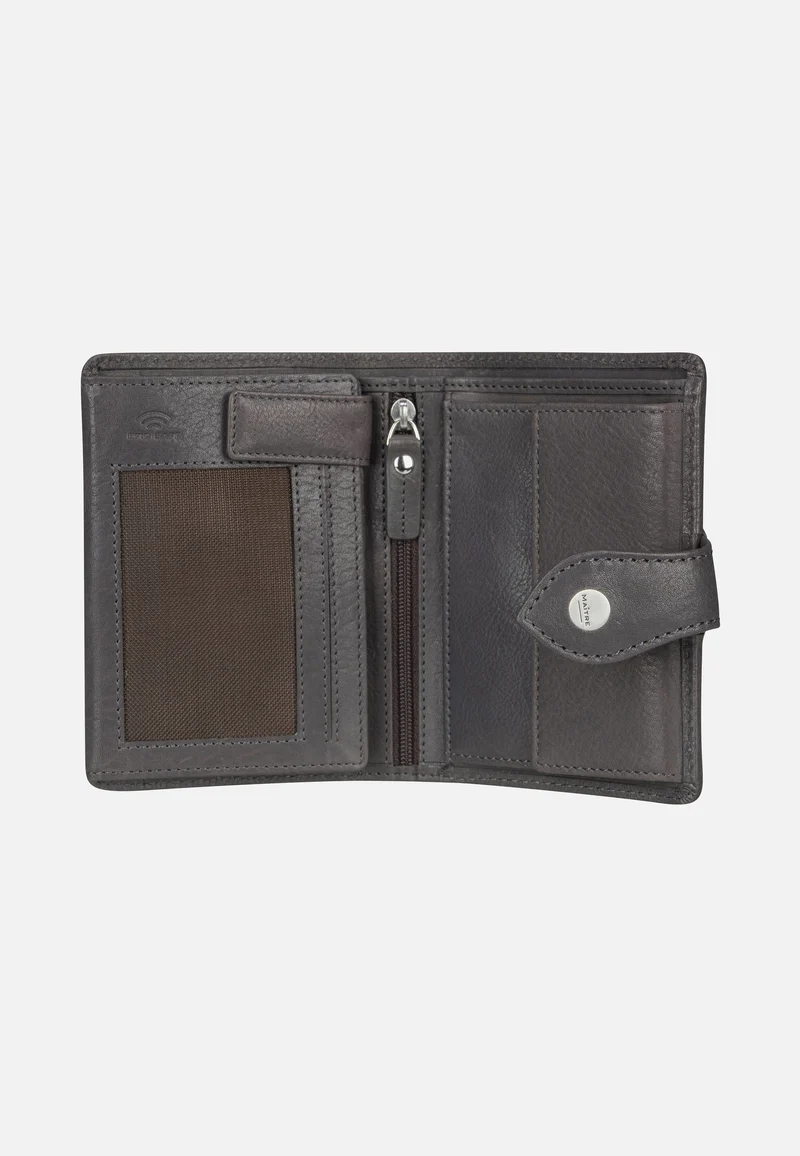 Lemberg Dawina Purse MV9F Dark Grey - Portemonnaie