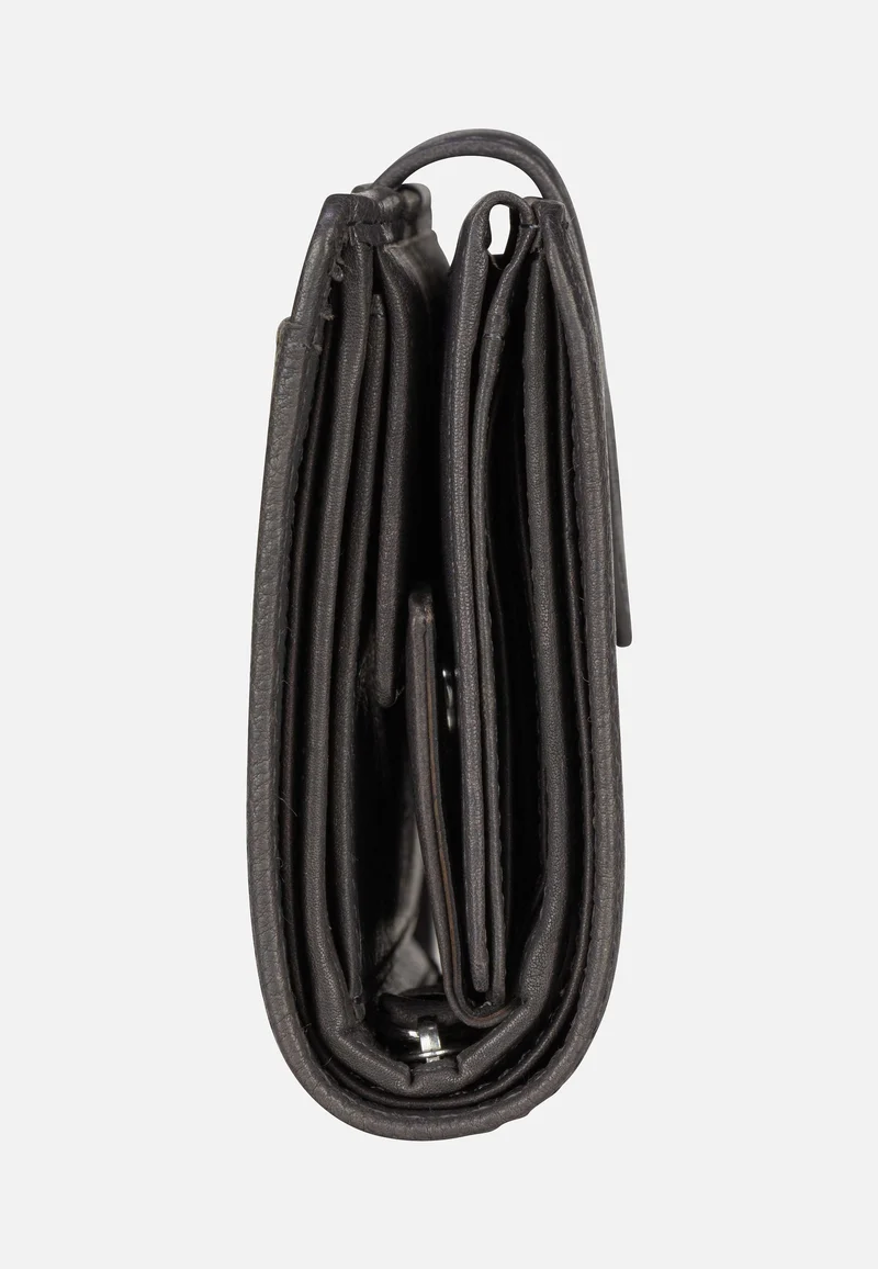 Lemberg Dawina Purse MV9F Dark Grey - Portemonnaie