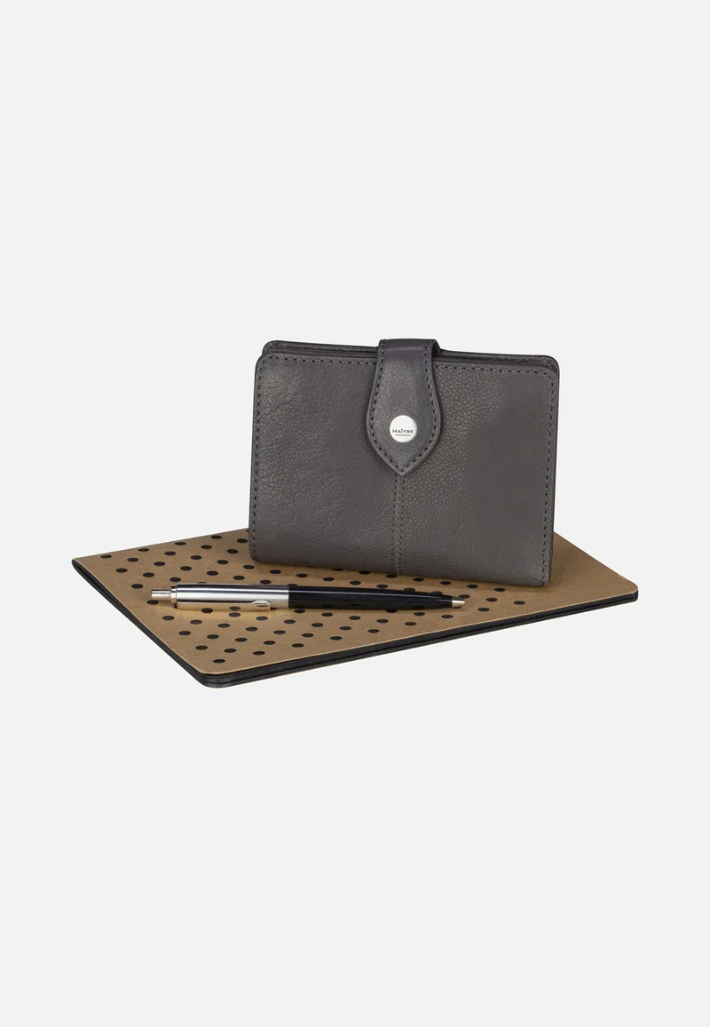 Lemberg Dawina Purse MV9F Dark Grey - Portemonnaie