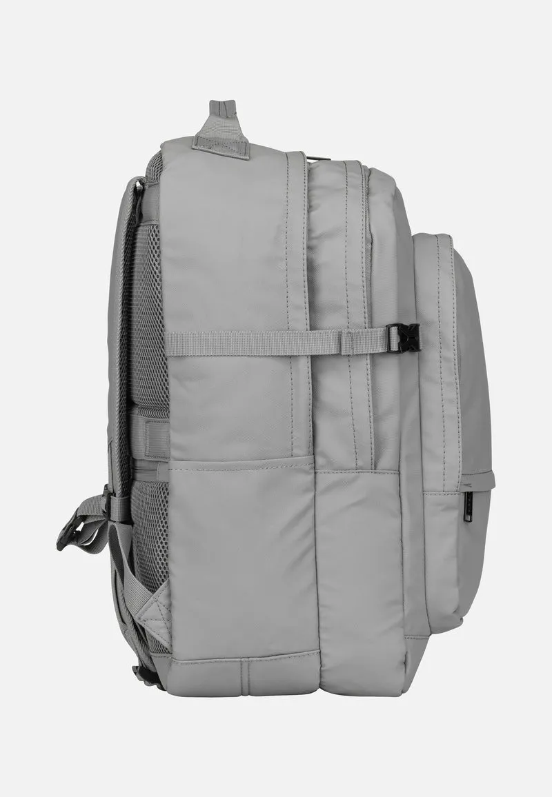 Basics Rollup Daypack Hellgrau - Rucksack