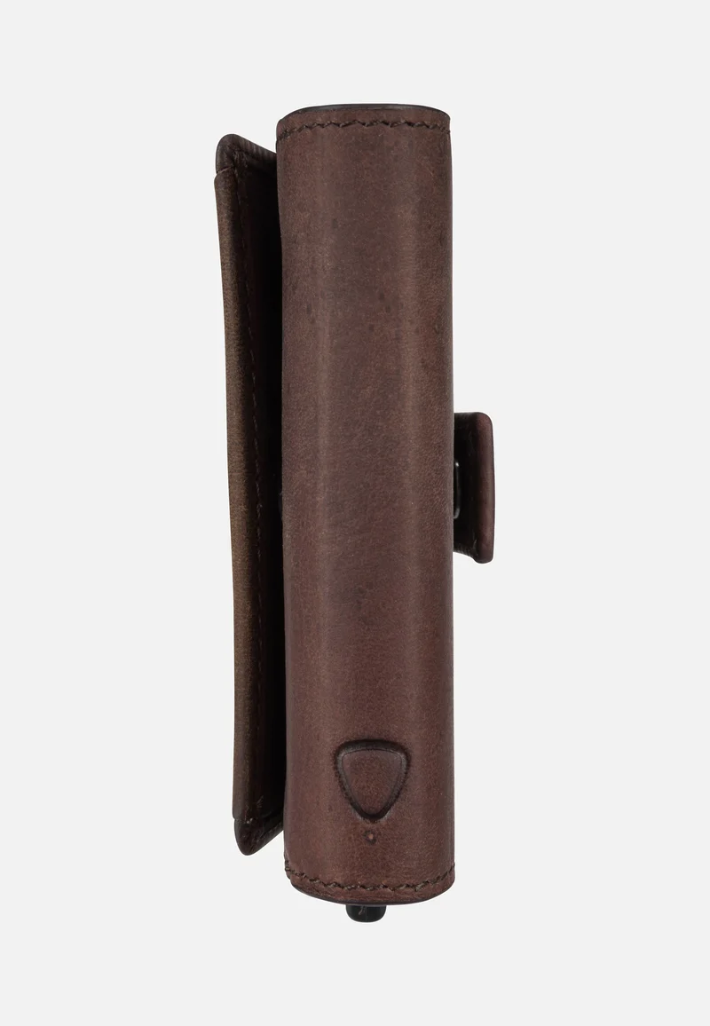 Camden C Three E-Cage SV8F Dark Brown - Kartenetui
