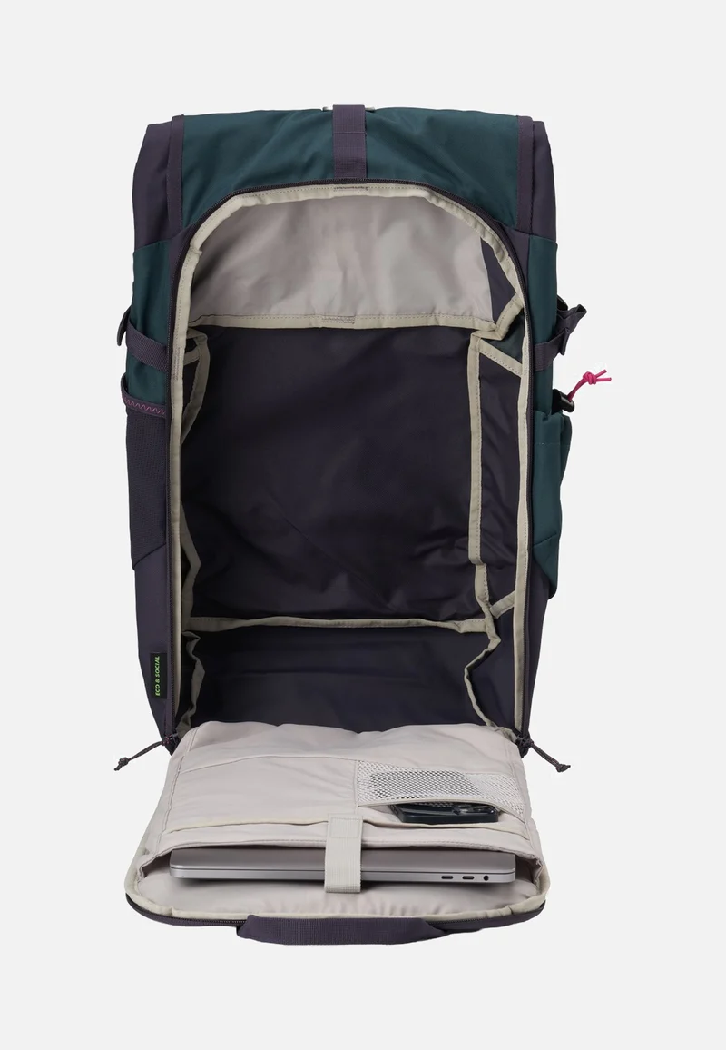 Roll Pack 2.0 Vintage Teal - Rolltop Rucksack