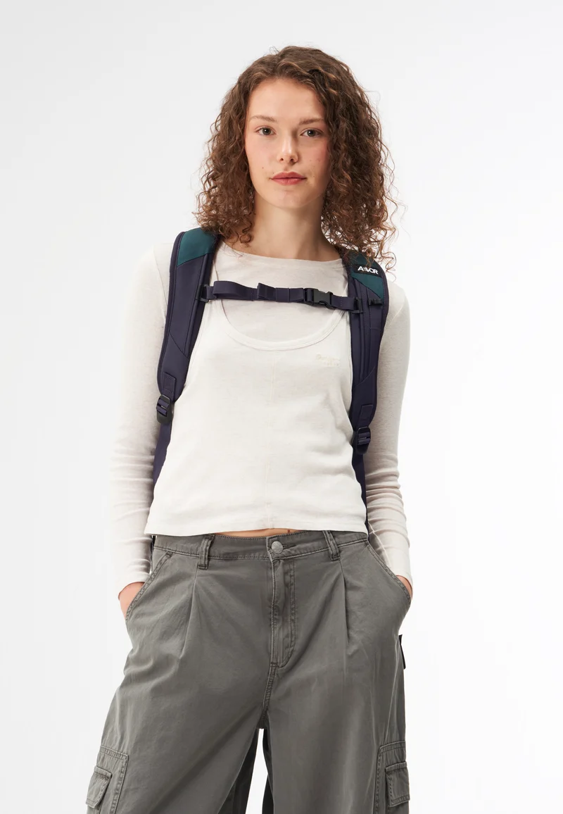 Roll Pack 2.0 Vintage Teal - Rolltop Rucksack