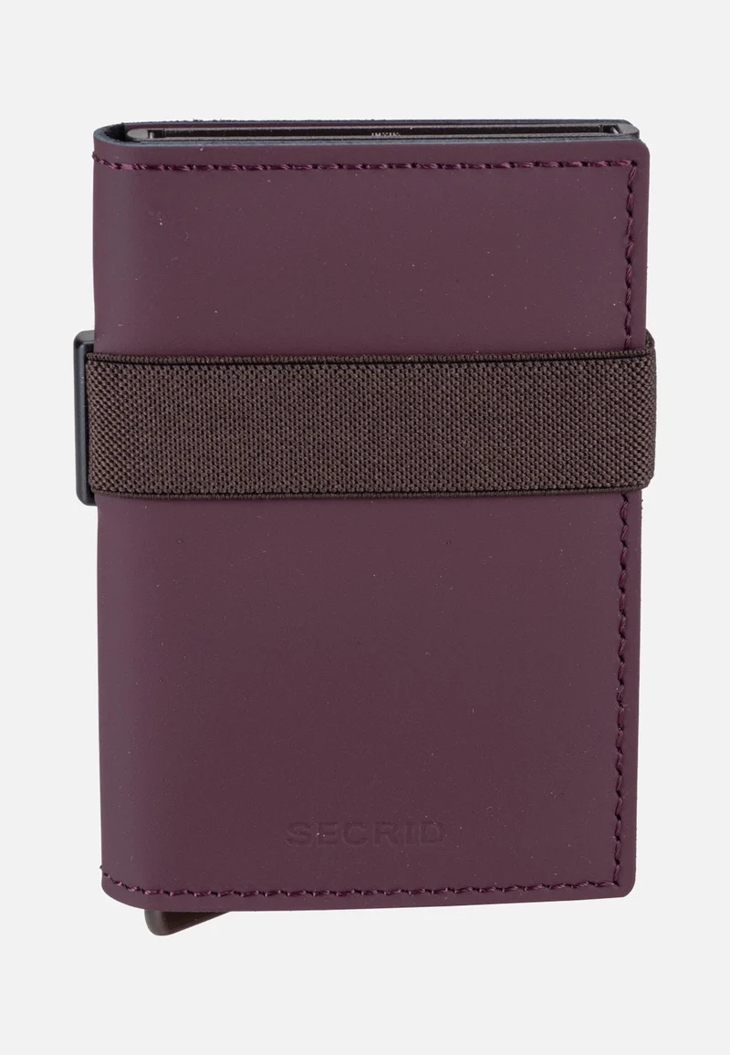 Bandwallet Matte Plum - Portemonnaie