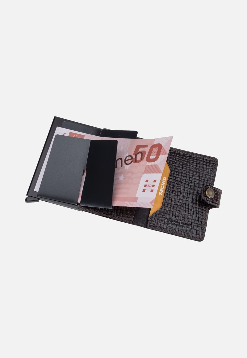 Miniwallet Palmellato Brown - Portemonnaie