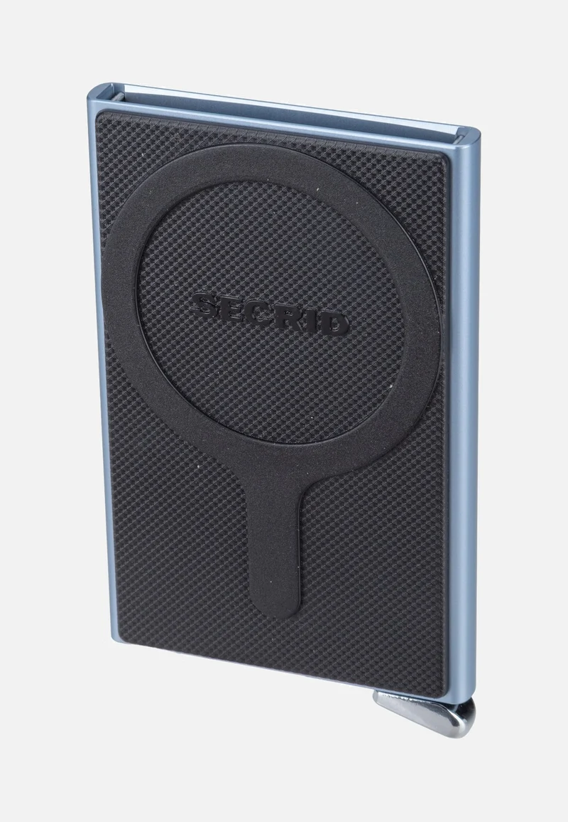 Cardprotector Fluted For Magsafe Ice Blue+ - Kartenetui