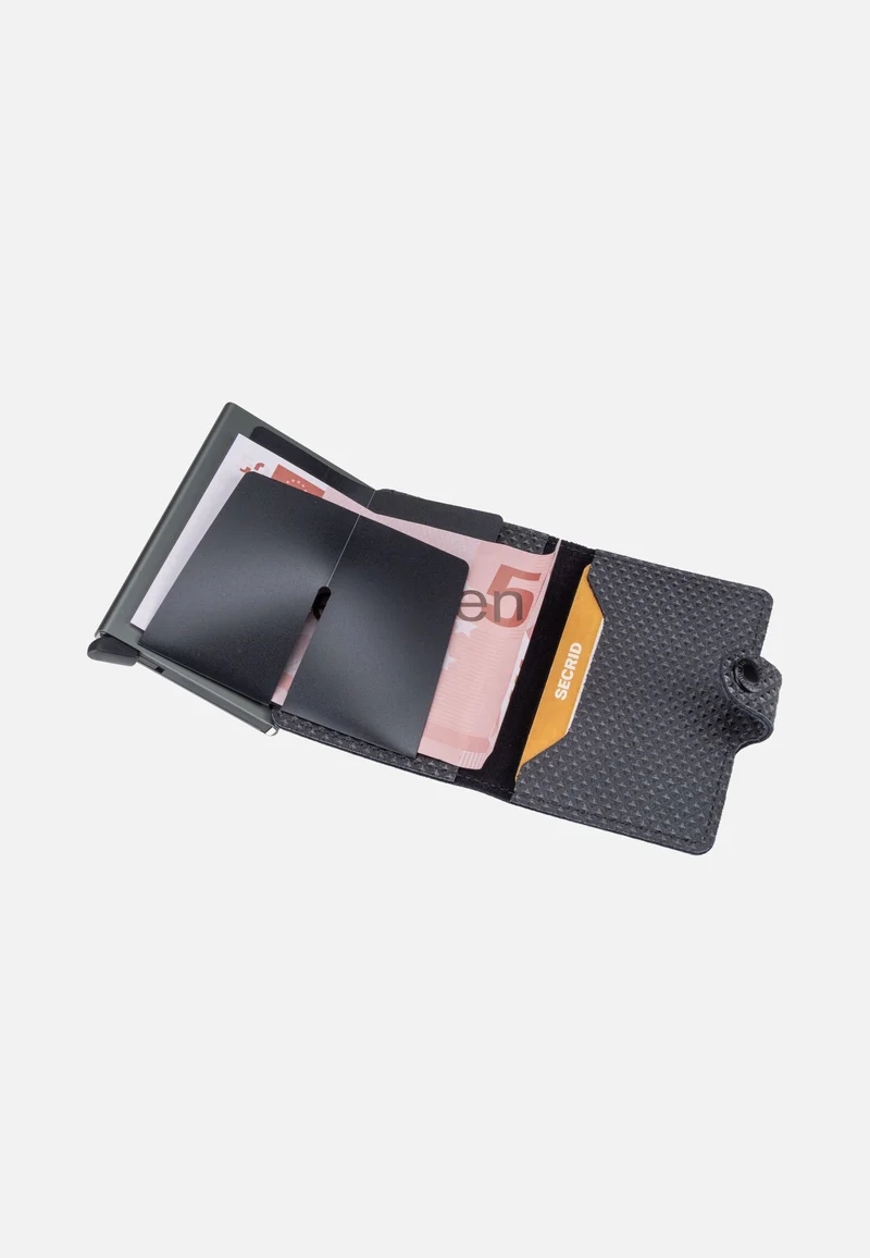 Miniwallet Pyramid Grey - Portemonnaie