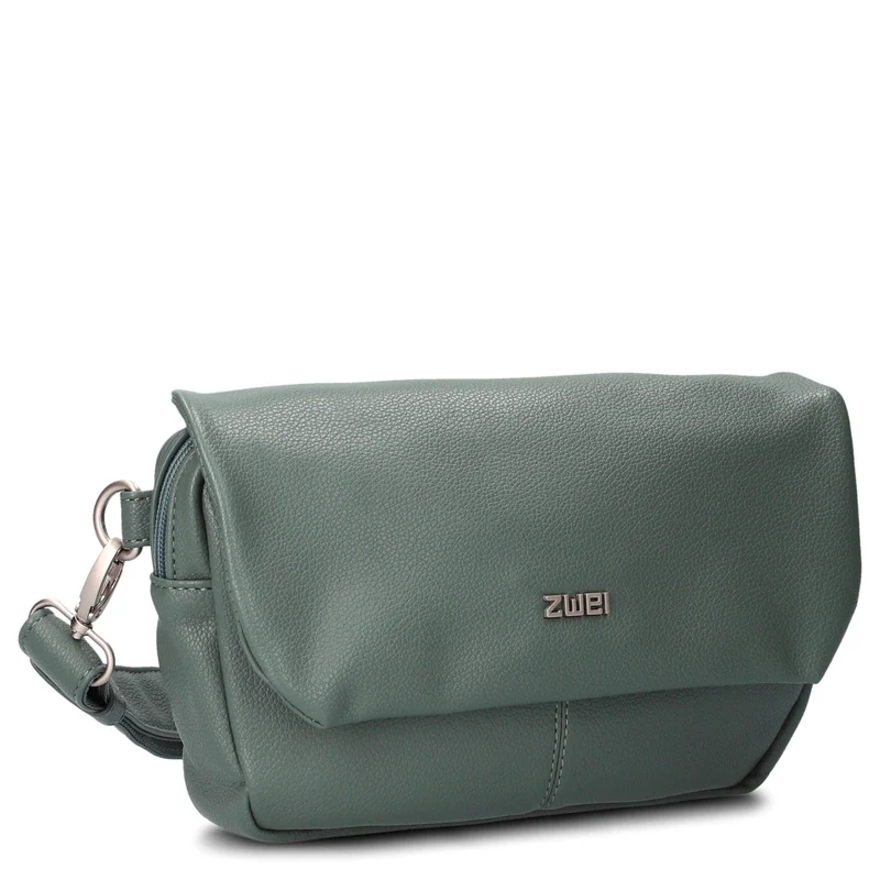 zwei Mademoiselle MH40 - Umhängetasche/Gürteltasche 25 cm (eucalyptus)