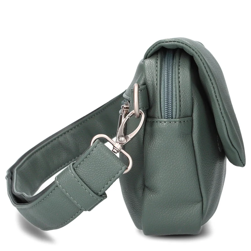 zwei Mademoiselle MH40 - Umhängetasche/Gürteltasche 25 cm (eucalyptus)
