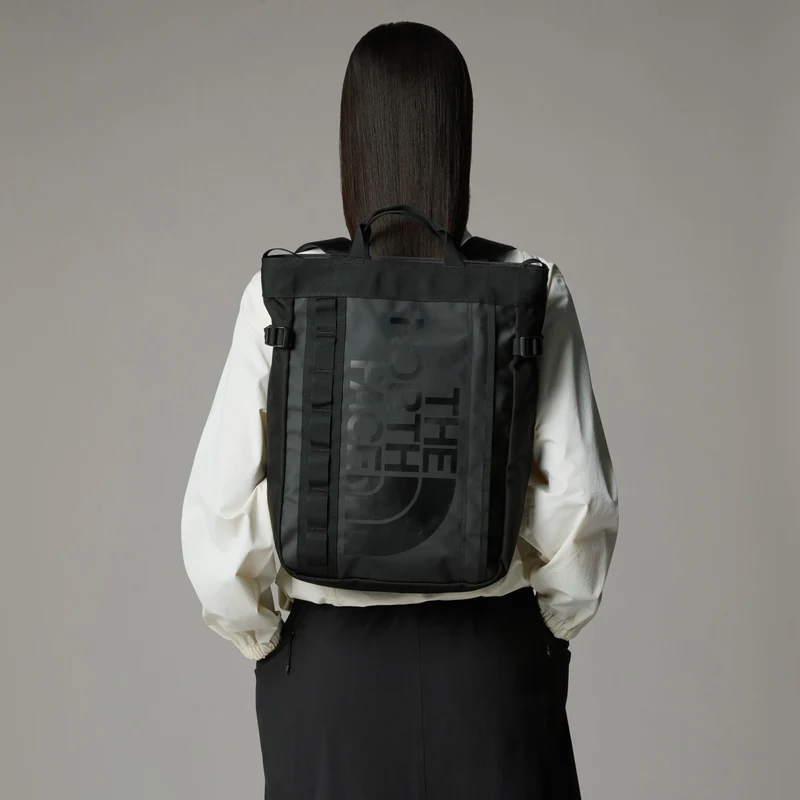 The North Face Base Camp Tote Pack - Umhängetasche/Rucksack 14" 41 cm (tnf black/tnf black)