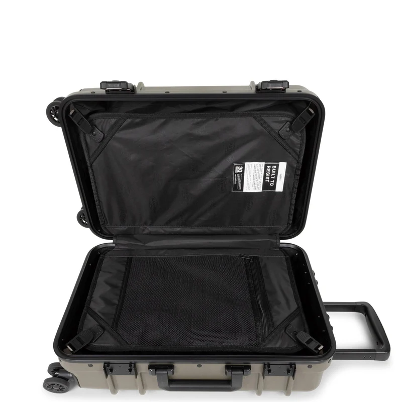 Eastpak selection Resist'r Case - 4-Rollen-Kabinentrolley S 55 cm (army olive)