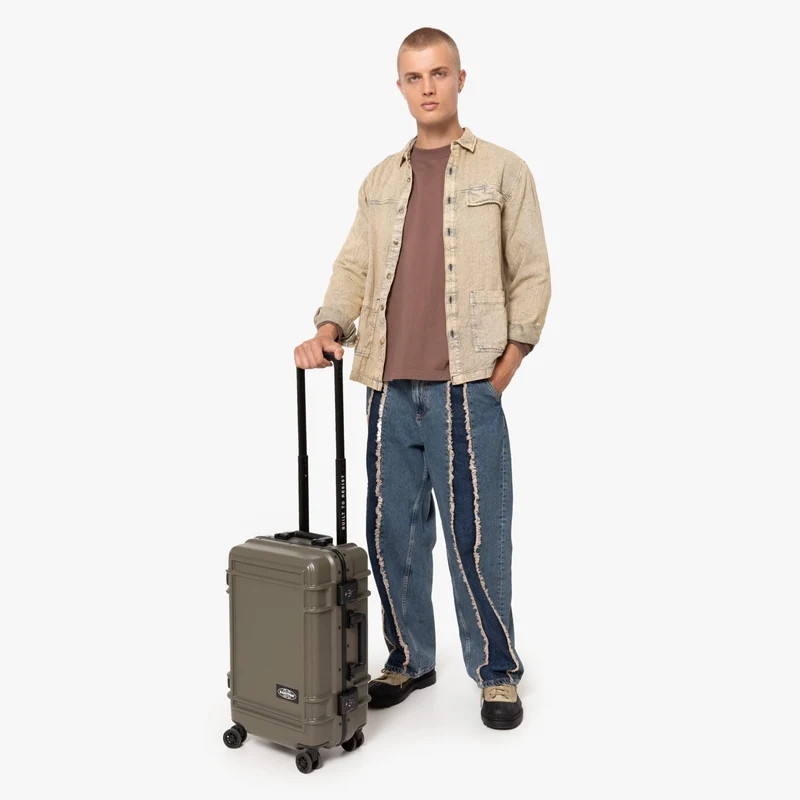 Eastpak selection Resist'r Case - 4-Rollen-Kabinentrolley S 55 cm (army olive)