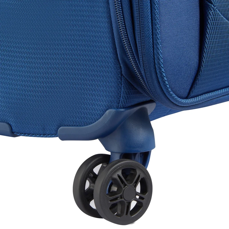 Delsey Paris Montmartre Air 2.0 - 4-Rollen-Kabinentrolley Slim Line S 55 cm (Farbe: blau)