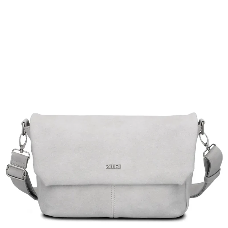 zwei Mademoiselle M60 - Umhängetasche 33 cm (nubuk-ice)