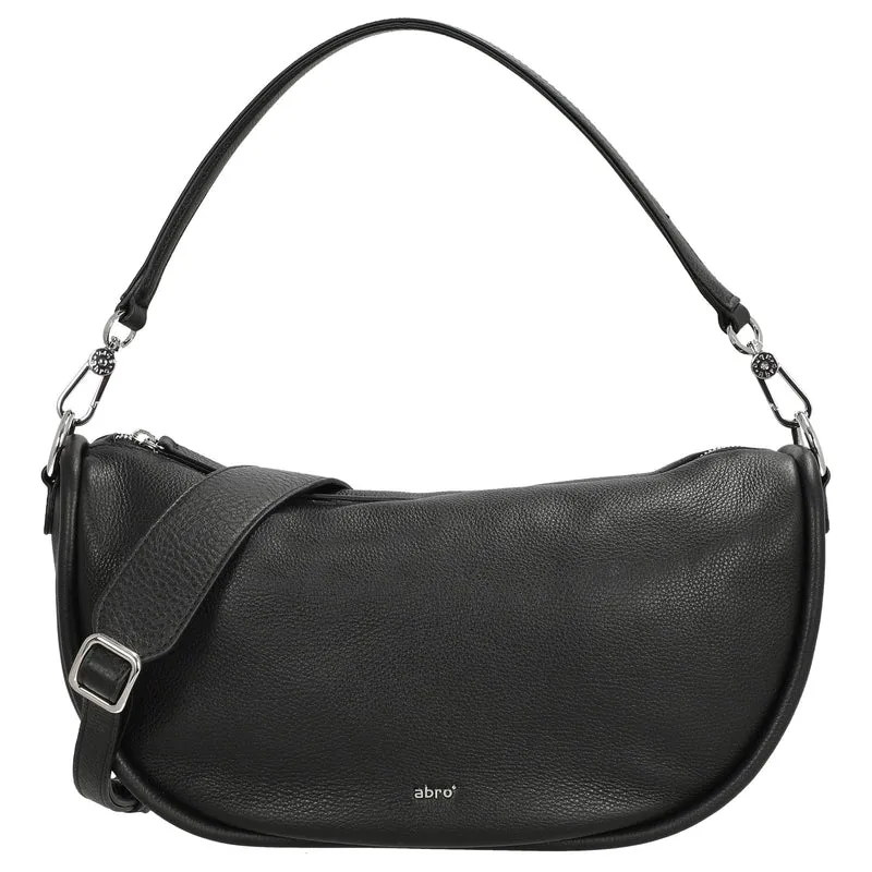 abro Willow Dalia - Beuteltasche 36 cm (black/nickel)