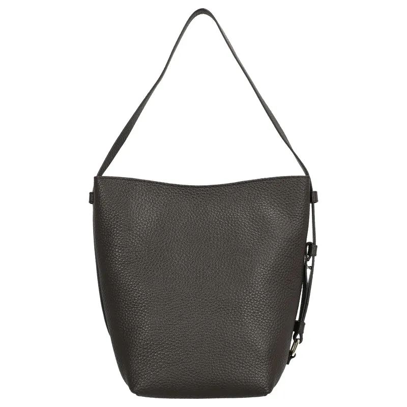 abro Cosmo Tekla - Beuteltasche 39 cm (dark brown)
