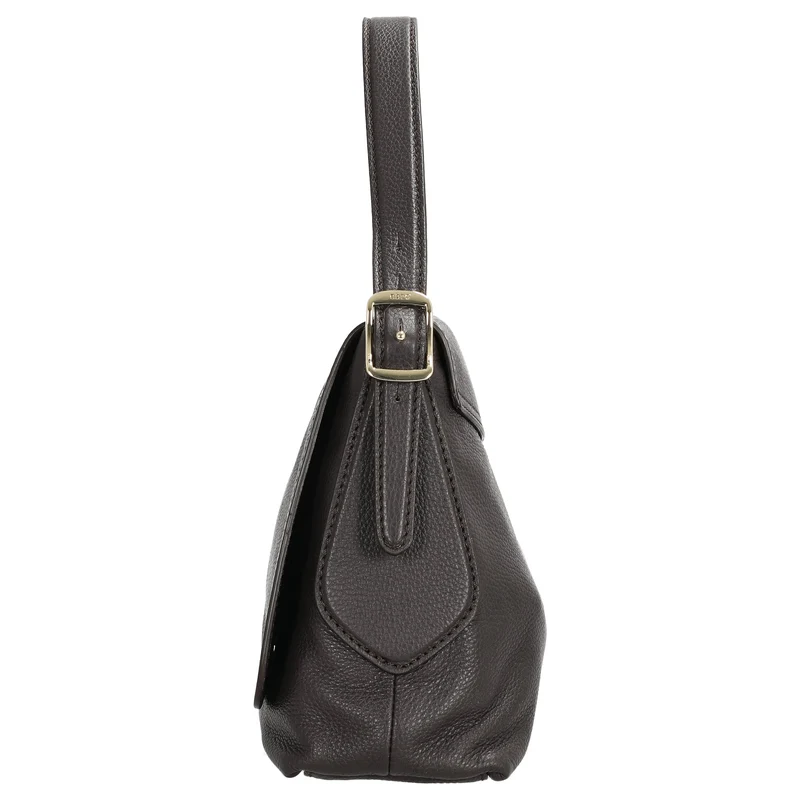 abro Carina - Schultertasche 26 cm (dark brown)