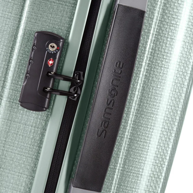 Samsonite Chronolite - 4-Rollen-Kabinentrolley S 55 cm (mermaid cream)