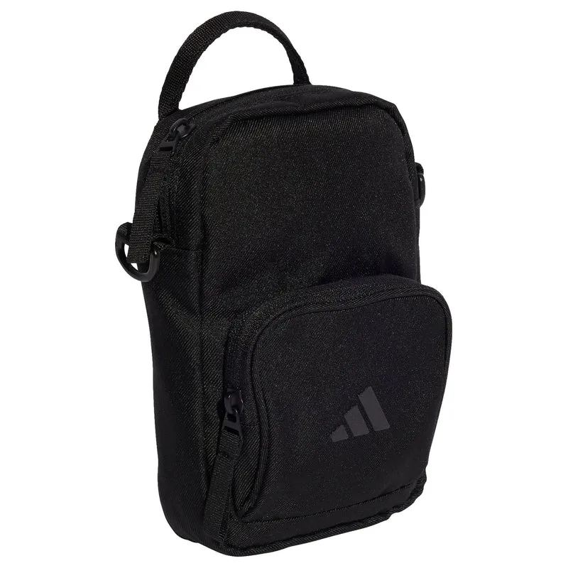 adidas Performance Prime - Umhängetasche 19.5 cm (black/carbon)