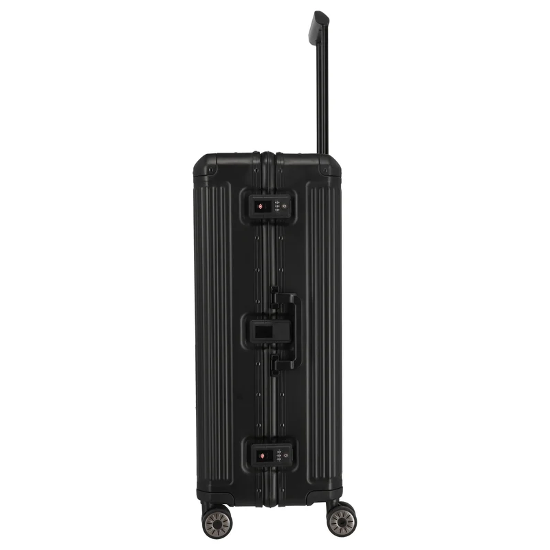 Travelite Next - 4-Rollen-Trolley L 77 cm (black)