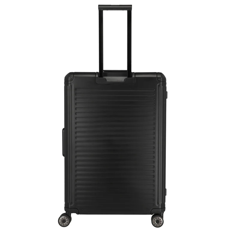 Travelite Next - 4-Rollen-Trolley L 77 cm (black)