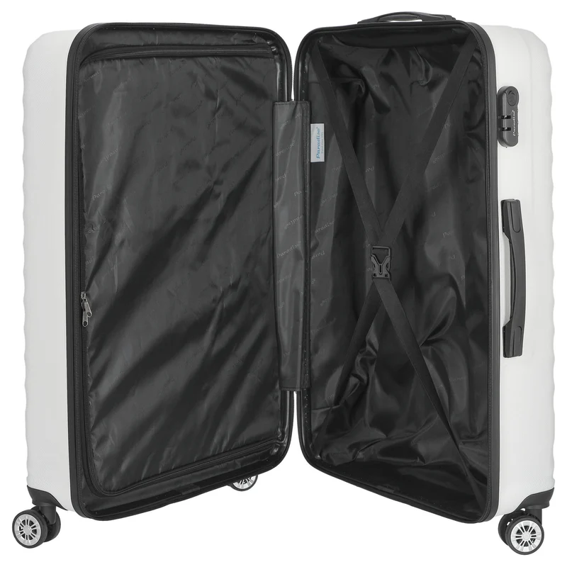 Paradise by CHECK.IN Kingston - 4-Rollen-Trolley 77 cm (weiß)