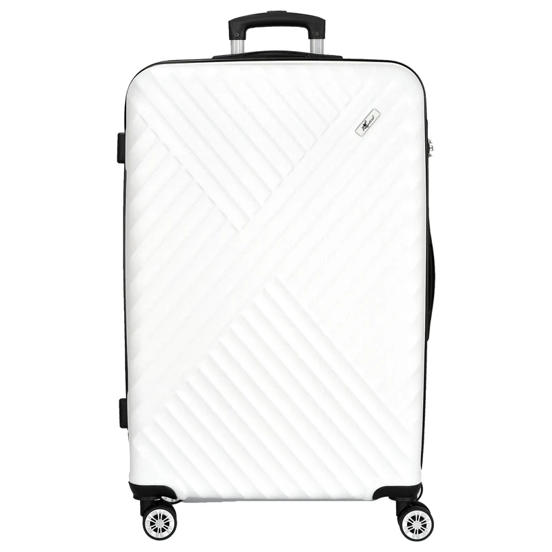 Paradise by CHECK.IN Kingston - 4-Rollen-Trolley Set 3tlg. (weiÃŸ)
