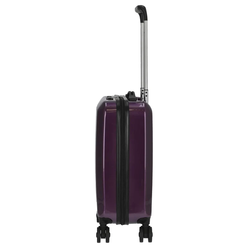 CHECK.IN London 2.0 - 4-Rollen-Trolley 50 cm (lila)
