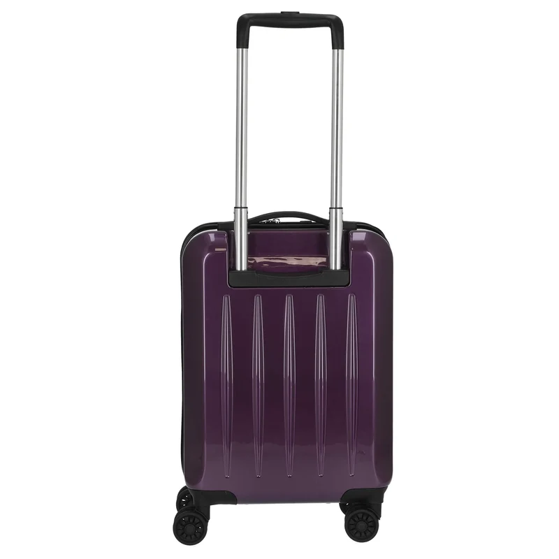 CHECK.IN London 2.0 - 4-Rollen-Trolley 50 cm (lila)