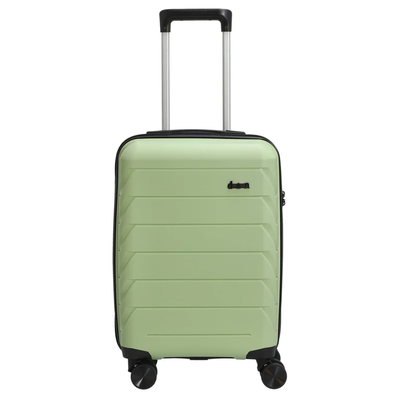 D&N Travel Line 4100 - 4-Rollen-Kabinentrolley S 54 cm (lime green)