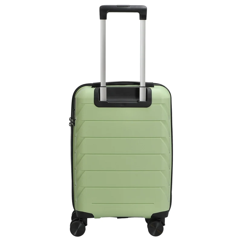 D&N Travel Line 4100 - 4-Rollen-Kabinentrolley S 54 cm (lime green)