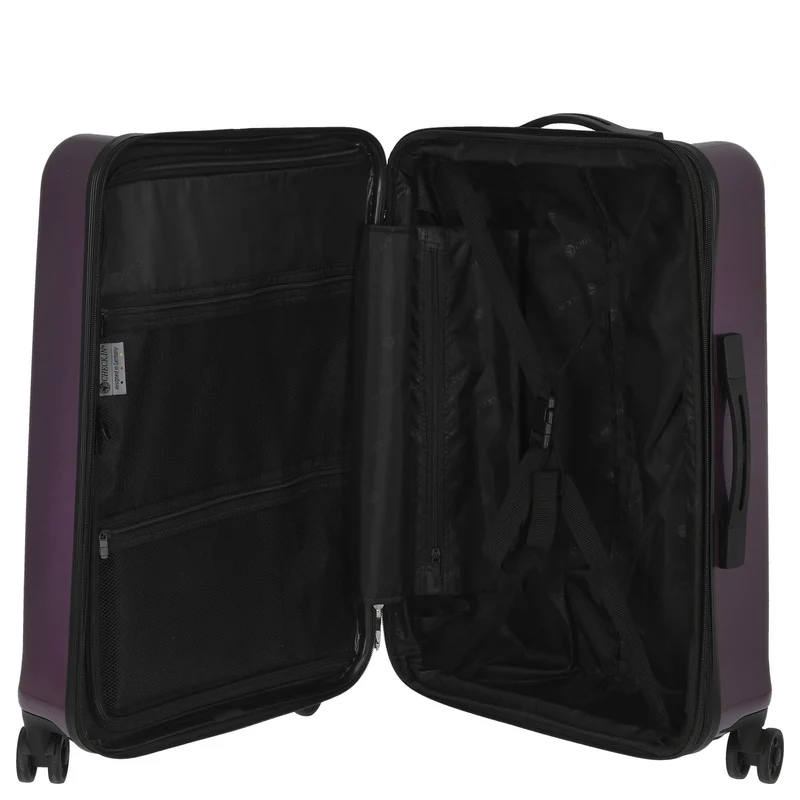 CHECK.IN London 2.0 - 4-Rollen-Trolley 67 cm (lila)