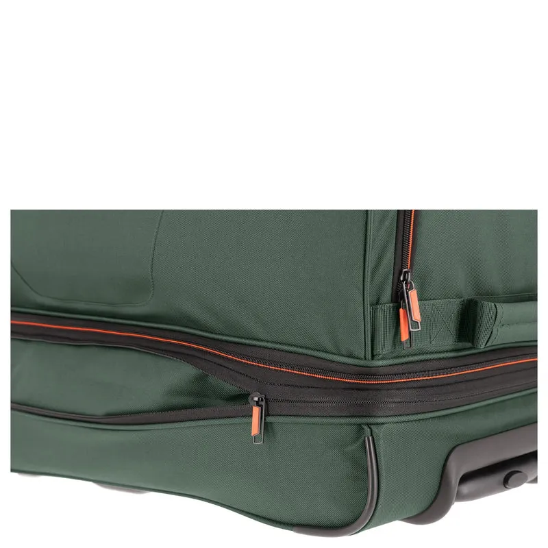 Travelite Basics - Rollenreisetasche 98/119L 70 cm erw. (dunkelgrün)