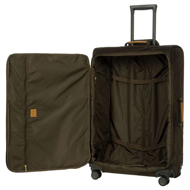 Brics Life - 4-Rollen-Trolley 77 cm (olivgrün)