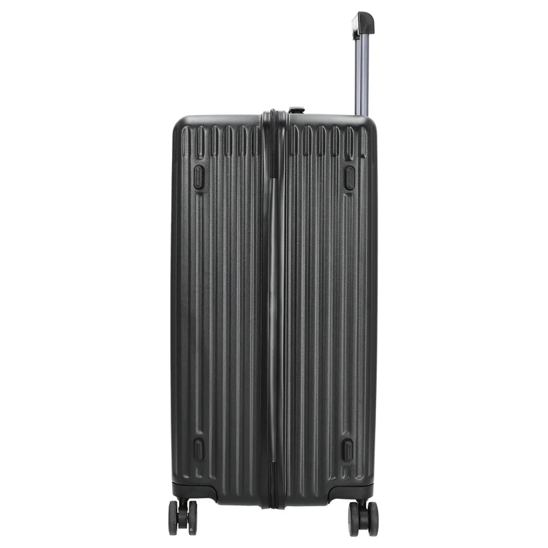 Guess Olbia Shell Trunk - 4-Rollen-Trolley 73 cm (black)