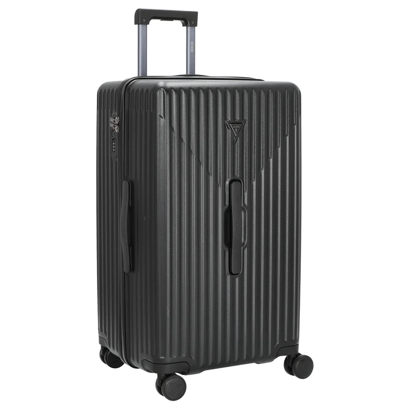 Guess Olbia Shell Trunk - 4-Rollen-Trolley 73 cm (black)