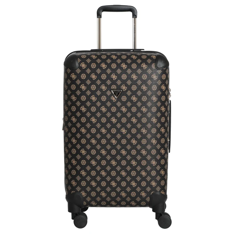 Guess Wilder 22 IN - 4-Rollen-Trolley 64 cm erw. (brown)