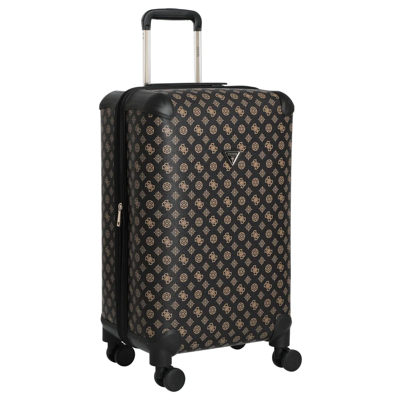 Guess Wilder 22 IN - 4-Rollen-Trolley 64 cm erw. (brown)