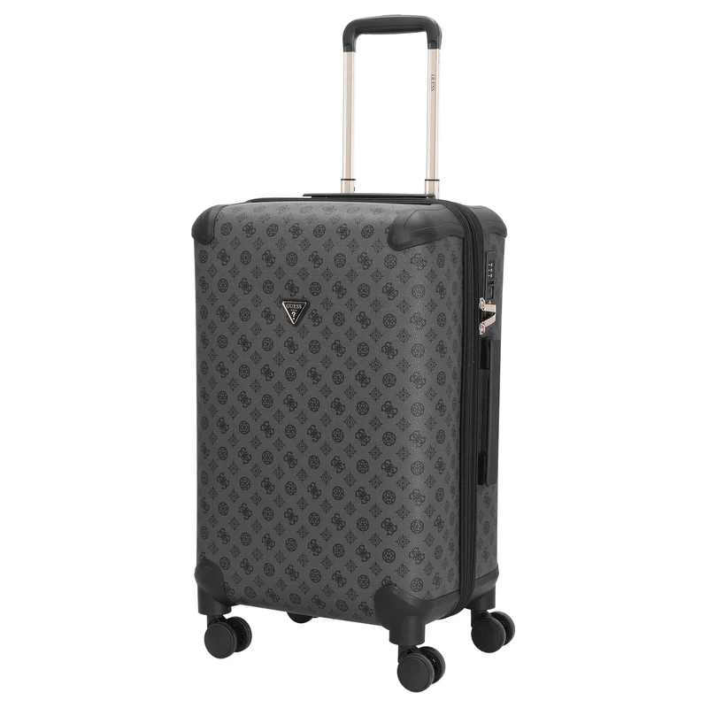 Guess Wilder 22 IN - 4-Rollen-Trolley 64 cm erw. (charcoal)