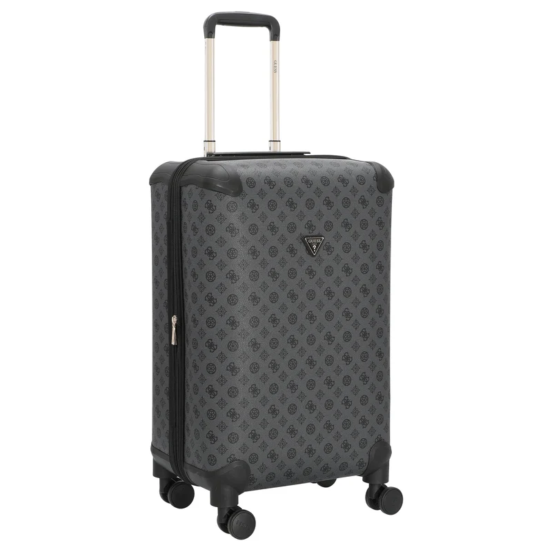 Guess Wilder 22 IN - 4-Rollen-Trolley 64 cm erw. (charcoal)