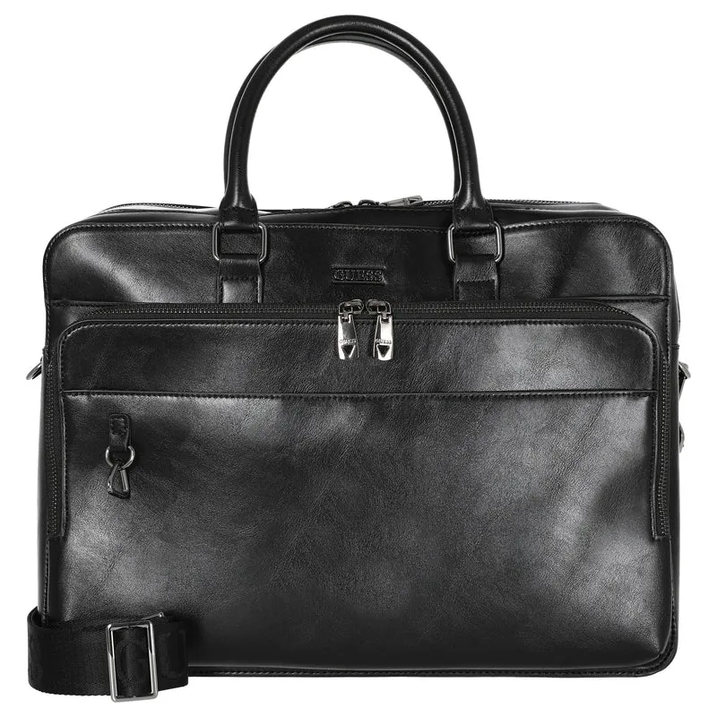 Guess Boston - Laptoptasche 38 cm (black)