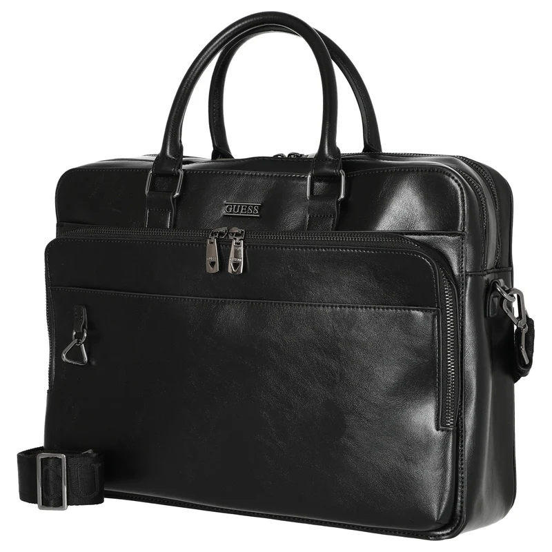 Guess Boston - Laptoptasche 38 cm (black)
